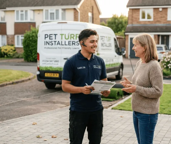 Pet Turf Installation Negley, OH FAQs
